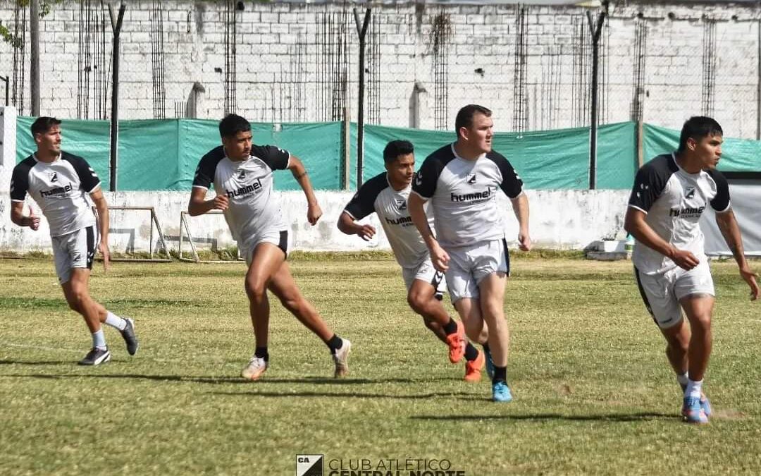 PRIMER ENTRENAMIENTO