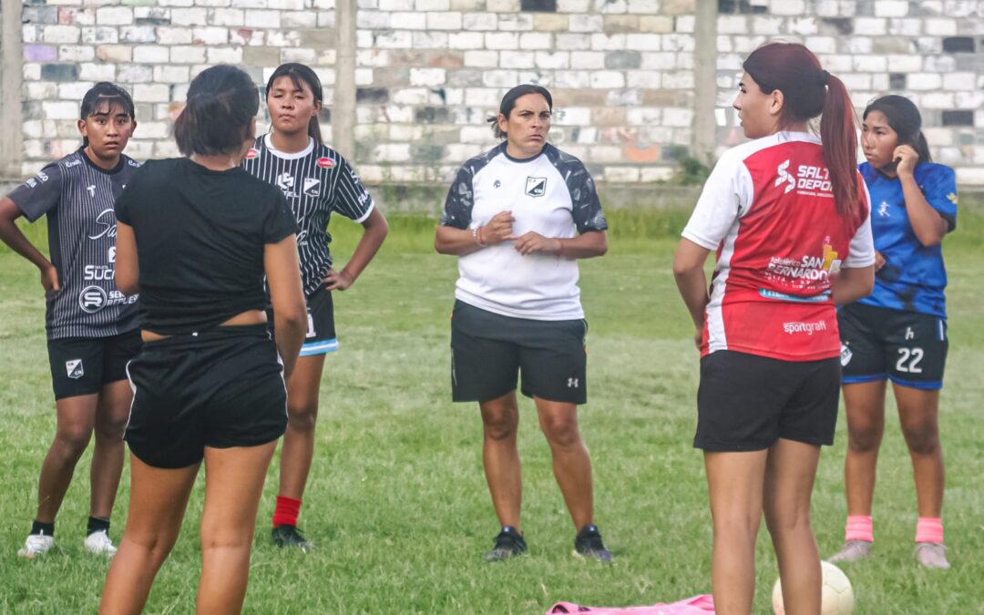 INICIO LA PRUEBA DE JUGADORAS